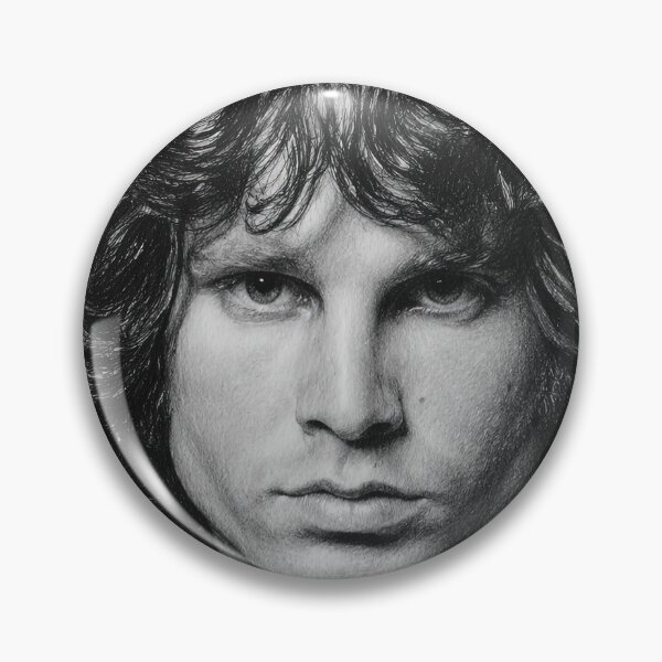 Item preview, Jim Morrison Charcoal Portrait 1 designed and sold by TheRocker.