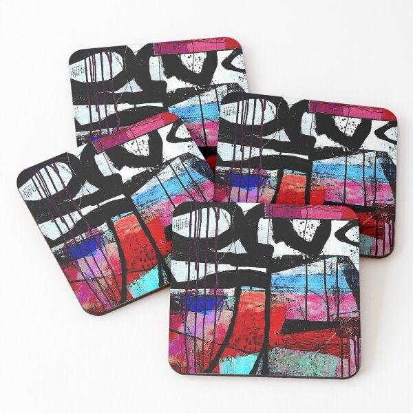 Item preview, Abstract Loop Painting designed and sold by ViaARTfactory.