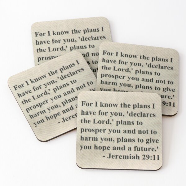Item preview, Jeremiah 29:11 designed and sold by di-Vera-Rosati.