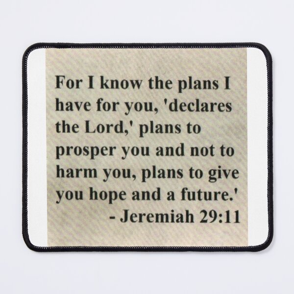 Item preview, Jeremiah 29:11 designed and sold by di-Vera-Rosati.