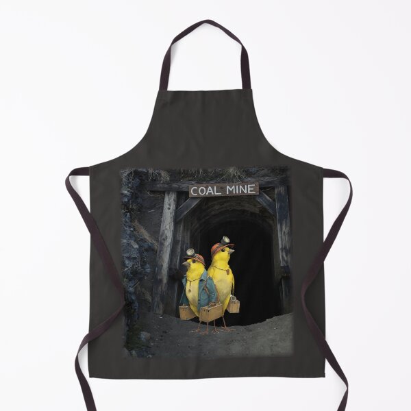 Item preview, Canaries in the coal mine designed and sold by Robo-Mart Smart Shopping.