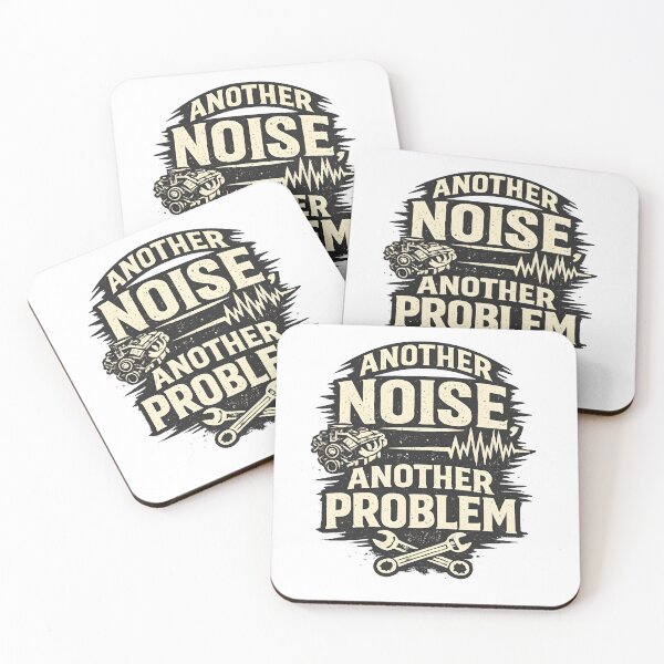 Item preview, Funny Mechanic Shirt – “Another Noise Another Problem” Dark Humor Car Repair Tee designed and sold by Paddy36777.