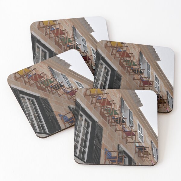 Item preview, Mediterranean architecture photography, surreal building façade designed and sold by TheMarketplaceworld.