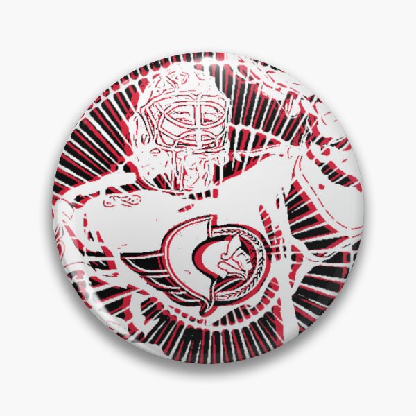 Item preview, Linus Ullmark White designed and sold by karlkapri.