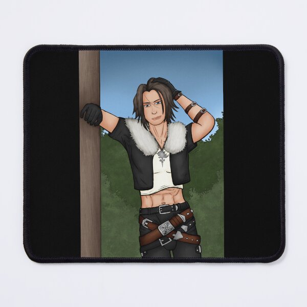 Item preview, Squall I mean Leon I mean Squall Pinup designed and sold by Blackmoonrose13.