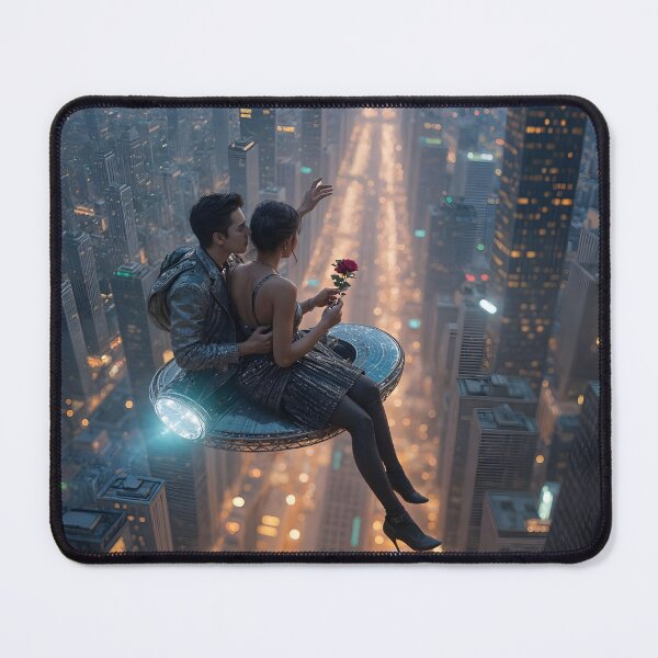 Item preview, Style level: A date in the clouds designed and sold by KunstGeist.