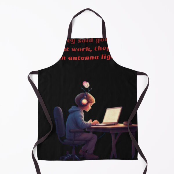 Item preview, Debugging My LifeWhen they said you should shine at work, they didn’t mean antenna lights… T-Shirt designed and sold by MerchWSzpilkach.