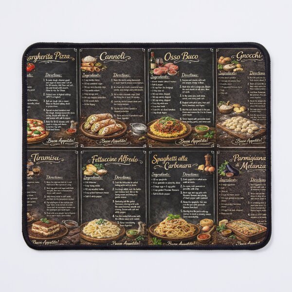 Item preview, Italian Cuisine designed and sold by Montage-Madness.