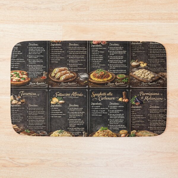 Item preview, Italian Cuisine designed and sold by Montage-Madness.