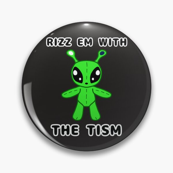 Item preview, Rizz Em With The Tism designed and sold by WailingThistle.