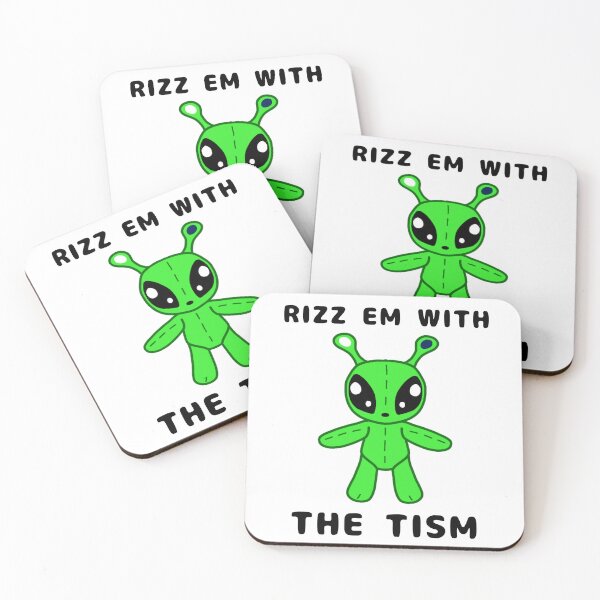 Item preview, Rizz Em With The Tism designed and sold by WailingThistle.