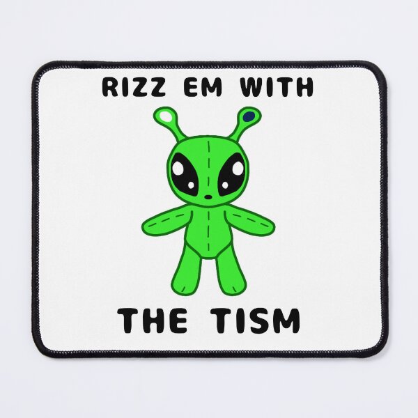 Item preview, Rizz Em With The Tism designed and sold by WailingThistle.