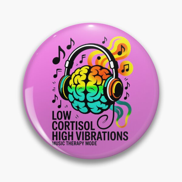 Item preview, Low cortisol, high vibrations – brain music therapy designed and sold by Mahilis.