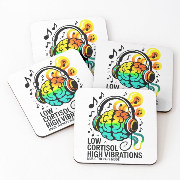 Item preview, Low cortisol, high vibrations – brain music therapy designed and sold by Mahilis.