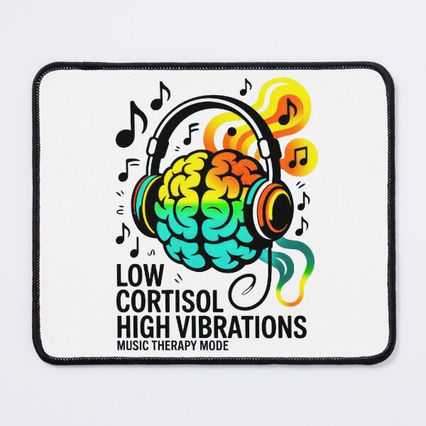 Item preview, Low cortisol, high vibrations – brain music therapy designed and sold by Mahilis.