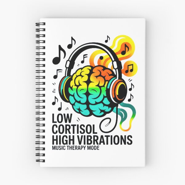 Item preview, Low cortisol, high vibrations – brain music therapy designed and sold by Mahilis.
