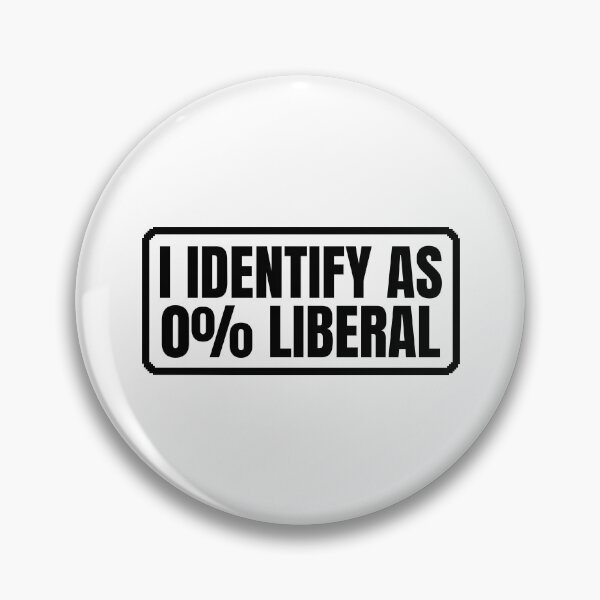 Artikelvorschau, Ich bezeichne mich zu 0 Prozent als liberal. entworfen und verkauft von Dondonmart.