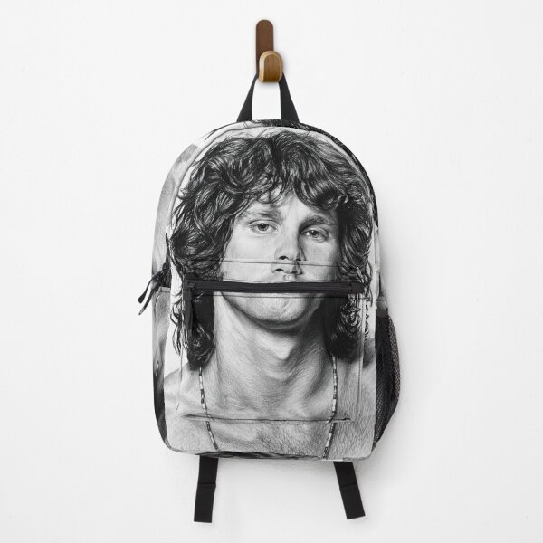 Item preview, Jim Morrison Charcoal Portrait 2 designed and sold by TheRocker.