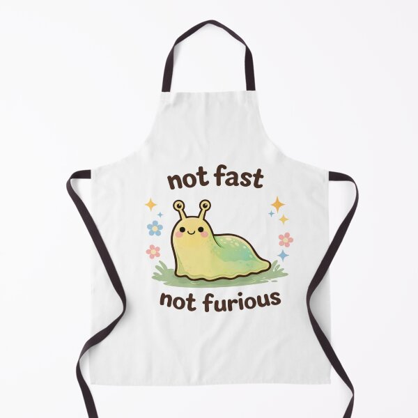 Item preview, Not Fast Not Furious Cute Slug designed and sold by CreativeEmily.