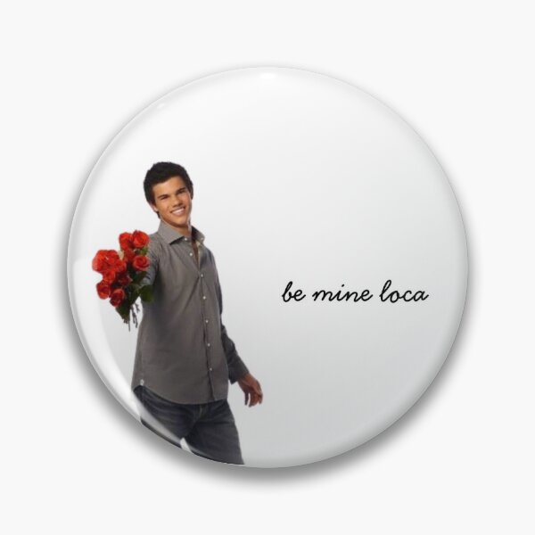 Item preview, Team Jacob: Be Mine Loca sticker  designed and sold by amar.yes.