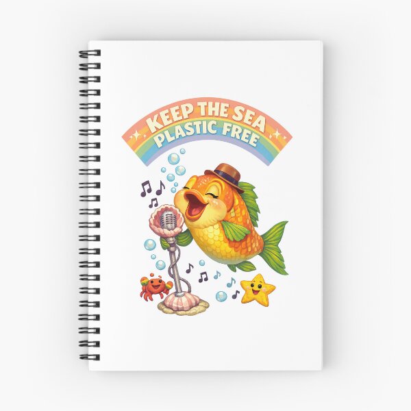 Item preview, Keep the Sea Plastic Free designed and sold by LuveraxArt.