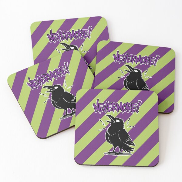 Item preview, Nevermore! Raven Graffiti Cartoon designed and sold by Taridesign.