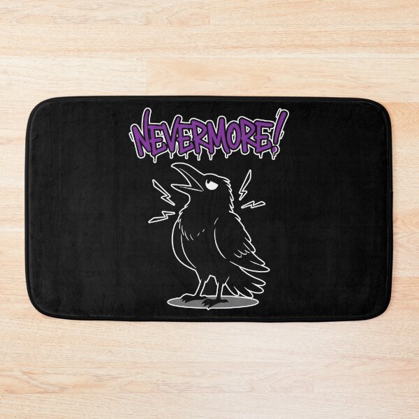 Item preview, Nevermore! Raven Graffiti Cartoon designed and sold by Taridesign.