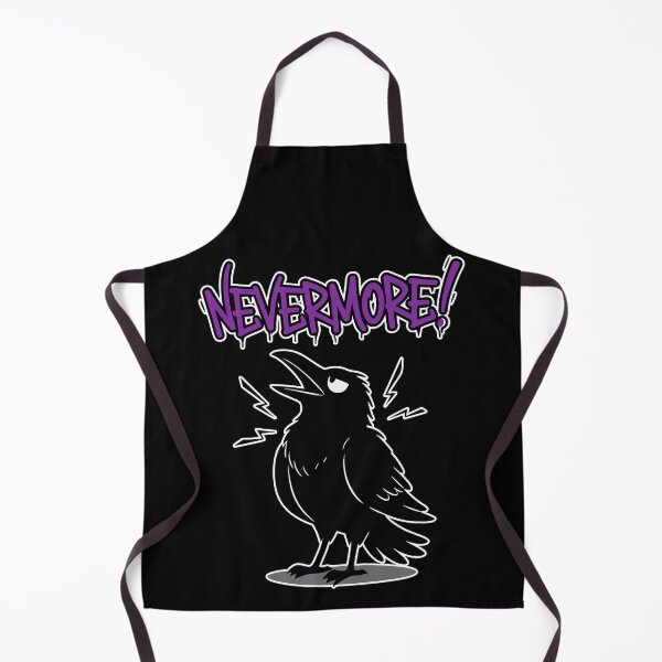 Item preview, Nevermore! Raven Graffiti Cartoon designed and sold by Taridesign.