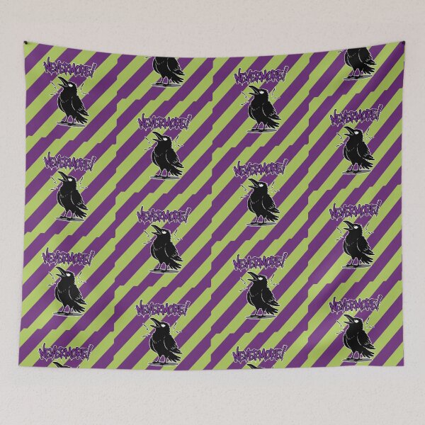 Item preview, Nevermore! Raven Graffiti Cartoon designed and sold by Taridesign.