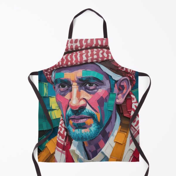 Item preview, Modern Desert Noir: Saudi Falcon Portrait designed and sold by GoldenVerseArt.