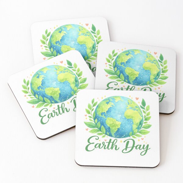 Item preview, Earth Day – Green Planet Sticke designed and sold by M.Store.