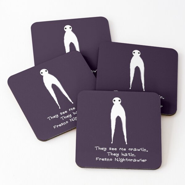 Item preview, Fresno:. Nightcrawler designed and sold by KreativeCrow.