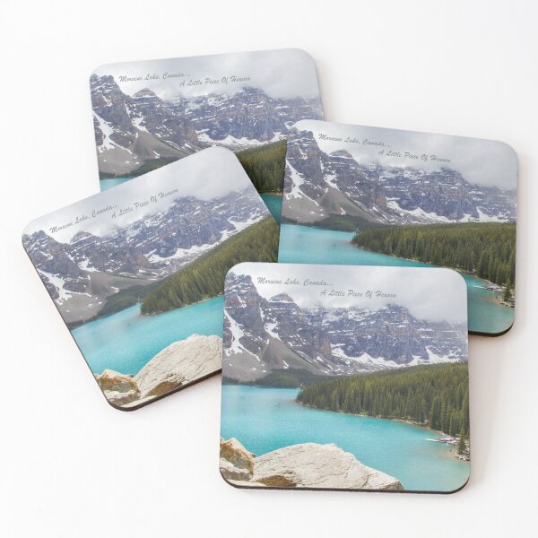 Item preview, Moraine Lake, Canada A Little Piece Of Heaven designed and sold by Capturetees.