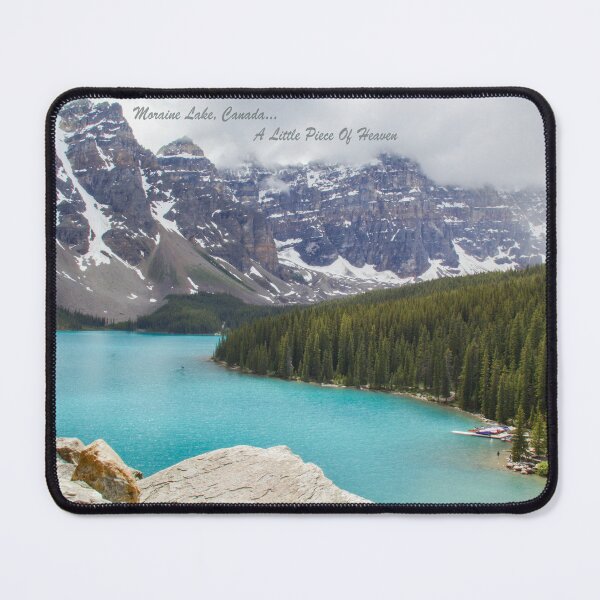 Item preview, Moraine Lake, Canada A Little Piece Of Heaven designed and sold by Capturetees.