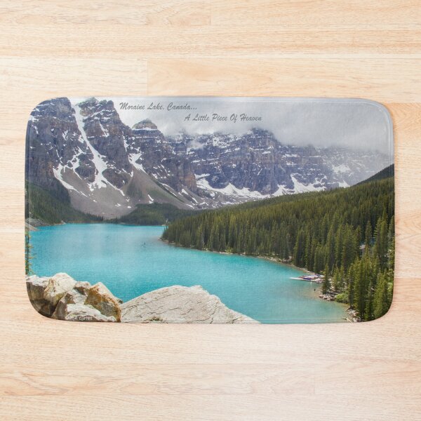 Item preview, Moraine Lake, Canada A Little Piece Of Heaven designed and sold by Capturetees.
