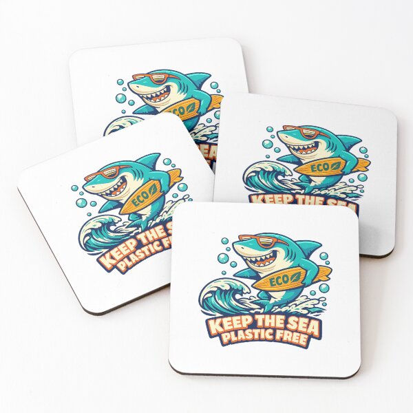 Item preview, Keep the Sea Plastic Free designed and sold by LuveraxArt.