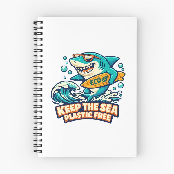 Item preview, Keep the Sea Plastic Free designed and sold by LuveraxArt.