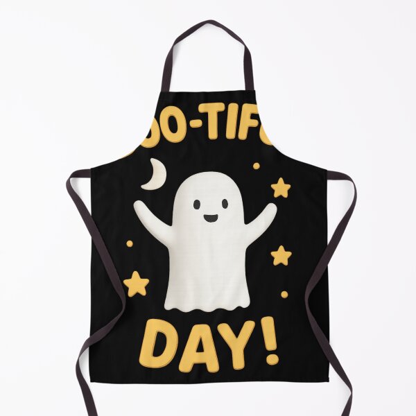 Item preview, Boo-tiful Day Kawaii Ghost – Cute Pastel Halloween Design T-Shirt designed and sold by MerchWSzpilkach.
