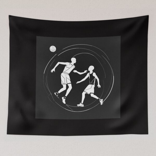 Item preview, Rhythm in Flight: The Art of Basketball #4 designed and sold by Helios Be. Lavsh.