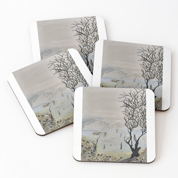 Item preview, Moutains Over Still Lake designed and sold by Marytowneeastey.