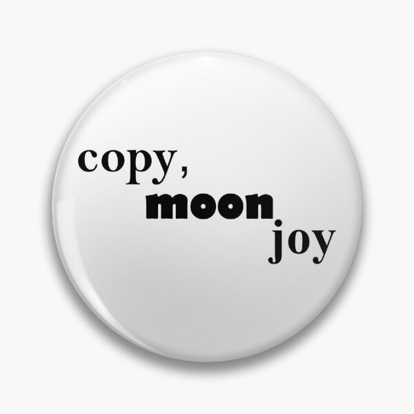 Item preview, copy moon joy text designed and sold by GoWolf.