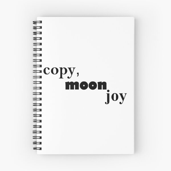 Item preview, copy moon joy text designed and sold by GoWolf.