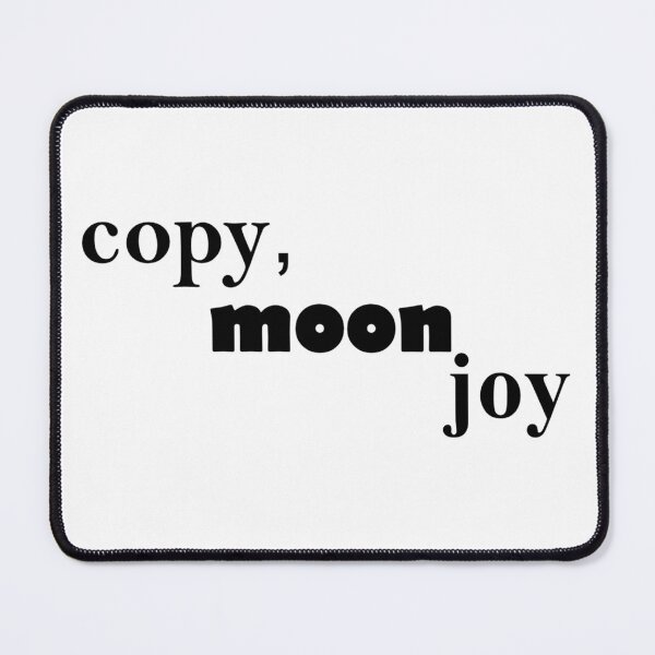 Item preview, copy moon joy text designed and sold by GoWolf.
