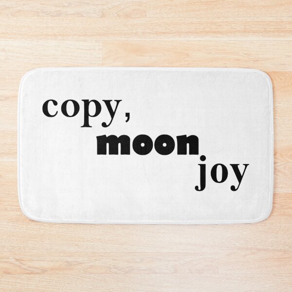 Item preview, copy moon joy text designed and sold by GoWolf.