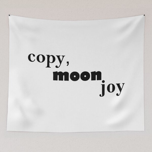 Item preview, copy moon joy text designed and sold by GoWolf.