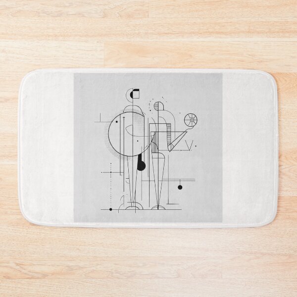 Item preview, Rhythm in Flight: The Art of Basketball #5 designed and sold by Helios Be. Lavsh.