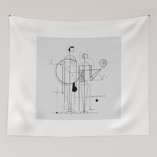 Item preview, Rhythm in Flight: The Art of Basketball #5 designed and sold by Helios Be. Lavsh.