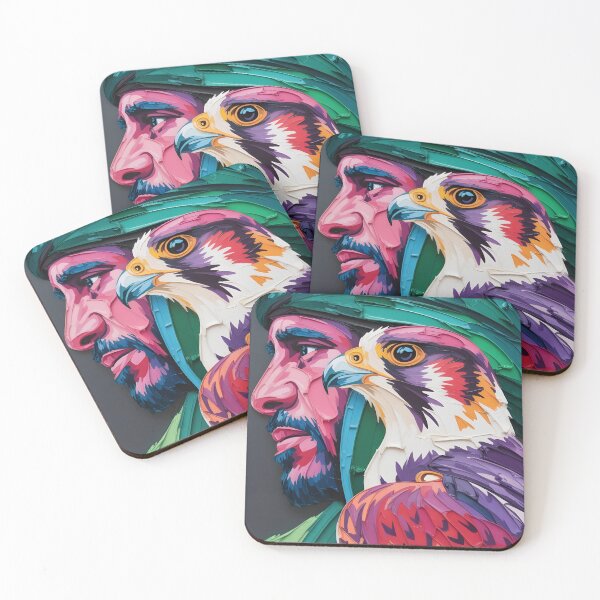 Item preview, Saudi Heritage: The Elder’s Wisdom | Abstract Expressionist Art designed and sold by GoldenVerseArt.
