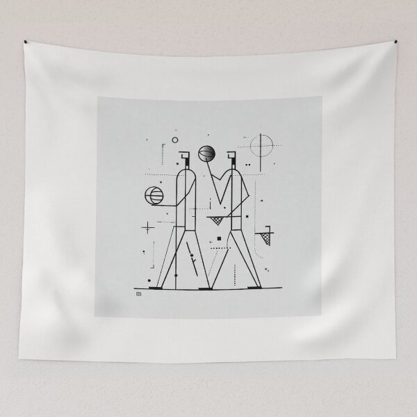 Item preview, Rhythm in Flight: The Art of Basketball #7 designed and sold by Helios Be. Lavsh.