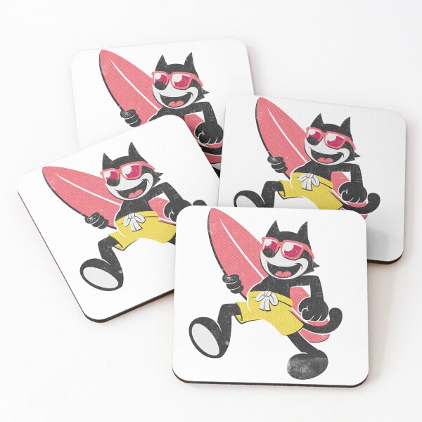 Item preview, Felix the cat surfing  designed and sold by StartScream.